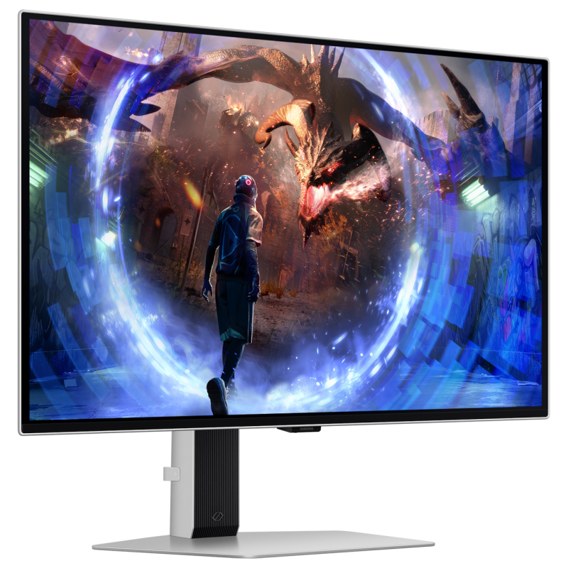 Samsung | LS27DG602SUXEN | 27 " | OLED | QHD | 17:9 | 360 Hz | 0.03 ms | 2560 x 1440 pixels | 250 cd/m² | HDMI ports quantity 2