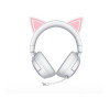 Razer | Austiņas | Kraken Kitty V3 Pro | Bluetooth | Over-Ear | Balta
