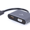 Cablexpert | USB display adapter | A-USB3-HDMIVGA-01 | USB 3.0 Type-A | 0.15 m