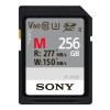 Sony | SF-M Series UHS-II SDXC Memory Card | SFG2M | 256 GB | SDXC | Flash memory class 10