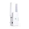 TP-LINK | Range Extender | RE605X | 802.11ax | Nav Mesh atbalsta | 574+1201 Mbit/s | 10/100/1000 Mbit/s | Ethernet LAN (RJ-45) porti 1 | Nav mobila platjosla | MU-MIMO Nav | Antenas tips 2x ārējā