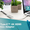 Digitus USB-C 3.2 Gen 1 uz HDMI grafiskais adapters | DA-70836