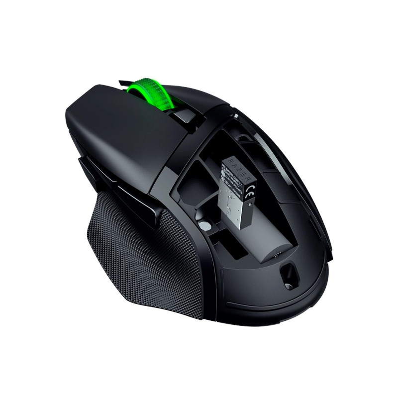 Razer | Basilisk V3 X HyperSpeed | Wireless | Gaming Mouse | Bluetooth | Black | Yes