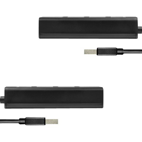 AXAGON USB3.0 Charging  hub | HUE-S2BL