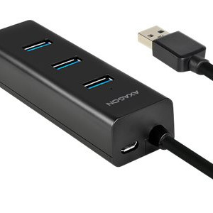 AXAGON USB3.0 Charging  hub | HUE-S2BL