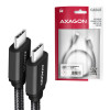 AXAGON | Data and charging cable | BUCM3-CM20AB | USB Type-C to USB Type-C
