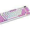 MSI FORGE GK600 TKL WIRELESS VIOLET | Spēļu tastatūra | Bezvadu | US | Mehāniski lineārs