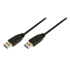 Logilink | CU0038 | USB-A uz USB-A USB 3.0 (Type A) spraudnis | USB 3.0 (Type A) spraudnis