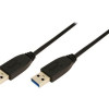 Logilink | CU0038 | USB-A uz USB-A USB 3.0 (Type A) spraudnis | USB 3.0 (Type A) spraudnis