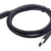 Cablexpert | USB 3.0 AM uz Type-C kabelis (AM/CM), 0.1 m | CCP-USB3-AMCM-0.1M | USB 3.0 uz Type-C