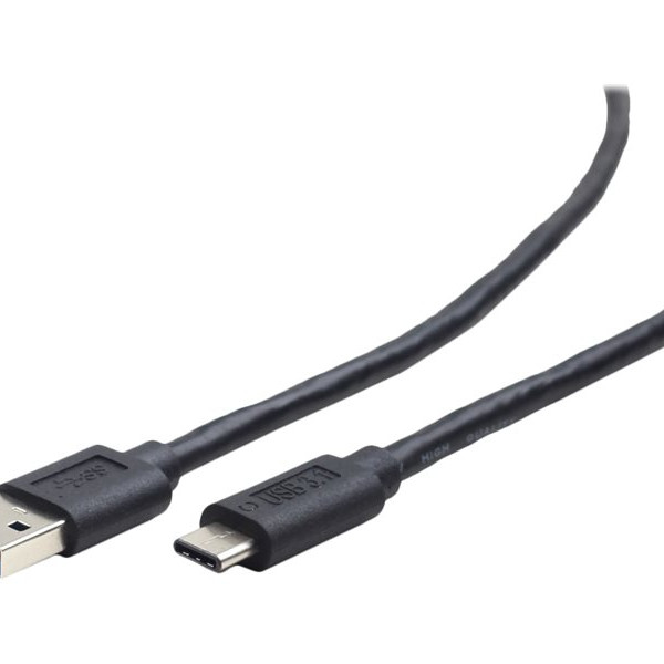 Cablexpert | USB 3.0 AM uz Type-C kabelis (AM/CM), 0.1 m | CCP-USB3-AMCM-0.1M | USB 3.0 uz Type-C