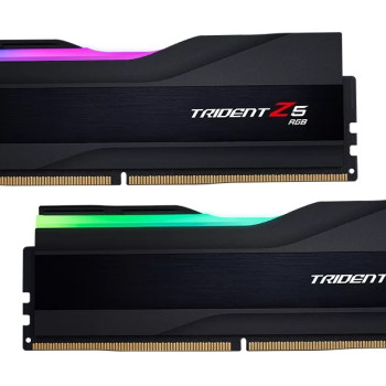 G.Skill | Trident Z5 RGB | 64 Kit (32GBx2) GB | DDR5 | 5600 MHz | PC/server | Reģistrēta: Nē | ECC: Nē