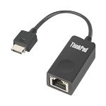 Lenovo | 0,08 m | Melns | Ethernet pagarinājuma adapteris Gen 2