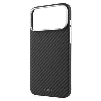 Fixed MagVelar | Aizmugures vāciņš | Apple | iPhone 17 Pro Max | aramīda šķiedras | Melns