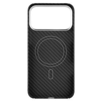 Fixed MagVelar | Aizmugures vāciņš | Apple | iPhone 17 Pro Max | aramīda šķiedras | Melns