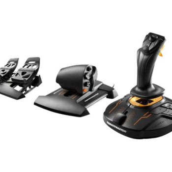Thrustmaster | Pults Joystick T.16000M Flight Pack | Melna