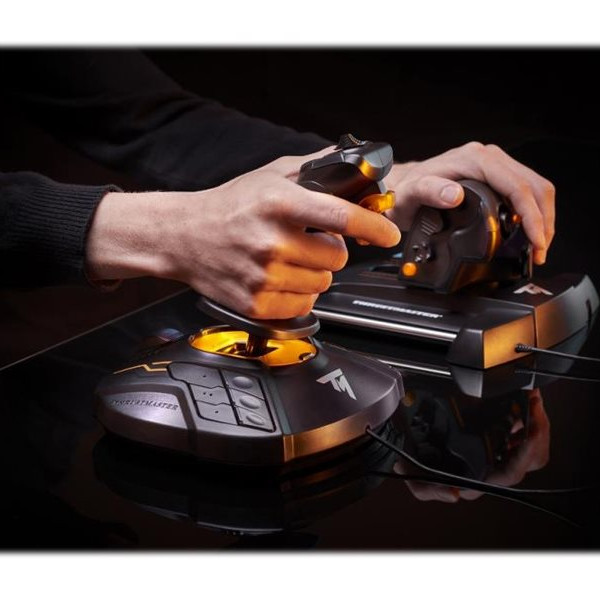 Thrustmaster | Pults Joystick T.16000M Flight Pack | Melna