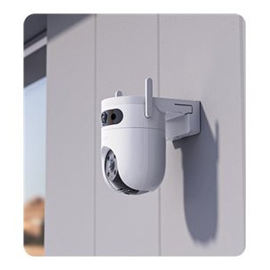 EZVIZ IP Camera CS-H9C (5MP+5MP) 4mm Color night vision,Human/Vehicle detection,Smart tracking iki 8m,Active defense,two way talk, 8xdigital | EZVIZ