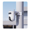 EZVIZ IP Camera CS-H9C (5MP+5MP) 4mm Color night vision,Human/Vehicle detection,Smart tracking iki 8m,Active defense,two way talk, 8xdigital | EZVIZ