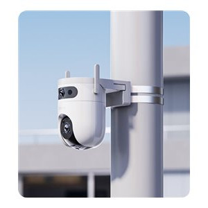 EZVIZ IP Camera CS-H9C (5MP+5MP) 4mm Color night vision,Human/Vehicle detection,Smart tracking iki 8m,Active defense,two way talk, 8xdigital | EZVIZ
