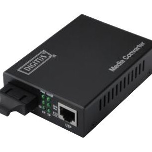 DIGITUS Gigabit Ethernet Media Converter, Multimode | Digitus
