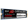 Silicon Power | SSD | UD85 | 2000 GB | M.2 2280 | PCIe Gen4x4 | Lasīšanas ātrums 3600 MB/s | Rakstīšanas ātrums 2800 MB/s