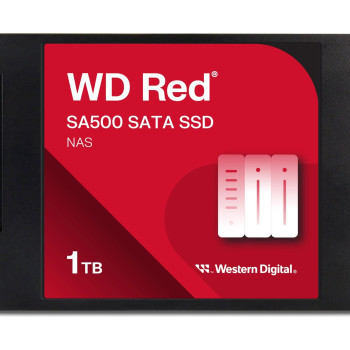 QNAP SSD | Red SA500 | 1000 GB | SSD formāts 2.5