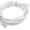 Lanberg | Patchcord CAT.5E UTP | PCU5-10CC-0300-S | 3 m | Grey