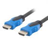 Lanberg HDMI V2.0 kabelis 4K CU | CA-HDMI-20CU-0075-BK | HDMI uz HDMI | 7.5 m