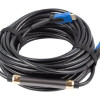 Lanberg HDMI V2.0 kabelis 4K CU | CA-HDMI-20CU-0075-BK | HDMI uz HDMI | 7.5 m