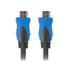 Lanberg HDMI V2.0 kabelis 4K CU | CA-HDMI-20CU-0075-BK | HDMI uz HDMI | 7.5 m