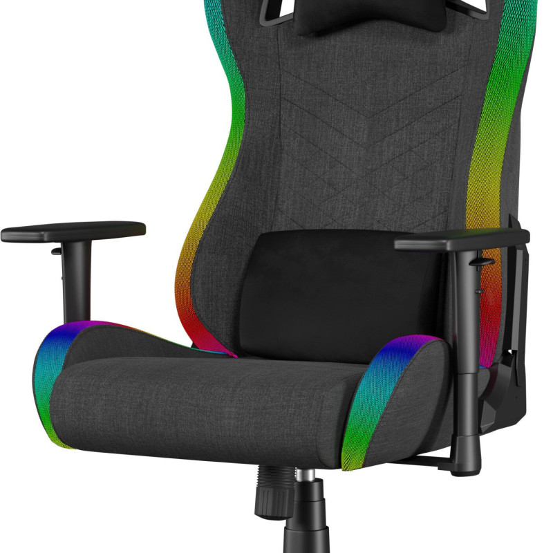 Genesis Gaming Chair | Trit 660 RBG | Pelēks