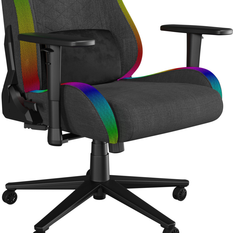 Genesis Gaming Chair | Trit 660 RBG | Pelēks