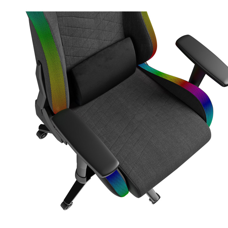 Genesis Gaming Chair | Trit 660 RBG | Pelēks