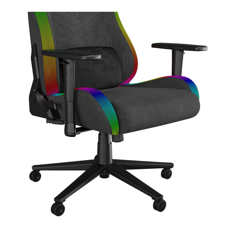 Genesis Gaming Chair | Trit 660 RBG | Pelēks