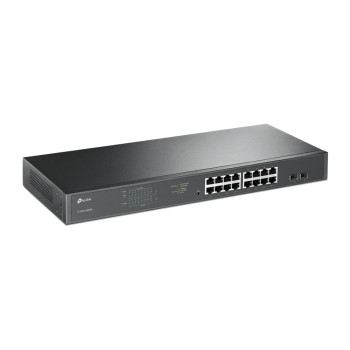 TP-LINK | Switch | TL-SG1218MPE | Web Managed | Rackmountable | Gigabit Ethernet (vara) porti 16 | SFP porti 2 | PoE+ porti 16 | 36 mēneši
