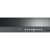 TP-LINK | Switch | TL-SG1218MPE | Web Managed | Rackmountable | Gigabit Ethernet (vara) porti 16 | SFP porti 2 | PoE+ porti 16 | 36 mēneši