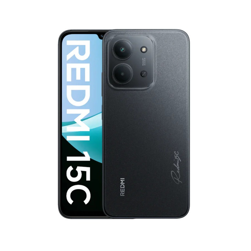 Xiaomi | Redmi | 15C 4G | Midnight Black | 6.9