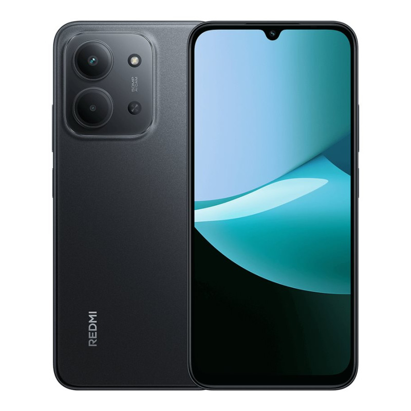 Xiaomi | Redmi | 15C 4G | Midnight Black | 6.9
