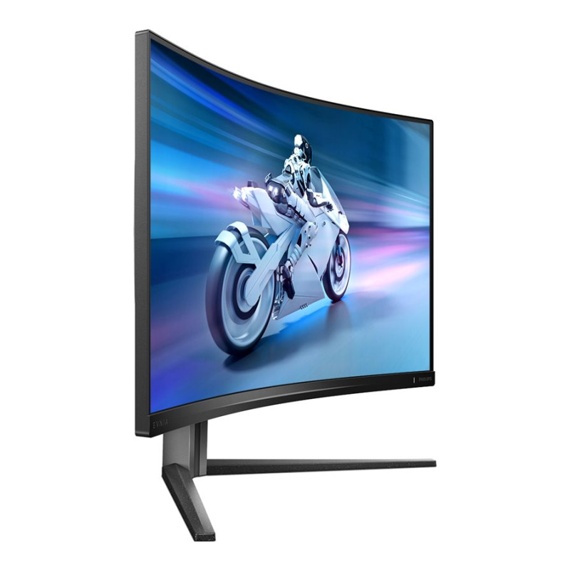 Philips | Gaming Monitor | 32M2C5500W/00 | 32 " | VA | 16:9 | 240 Hz | 0.5 ms | 2560 x 1440 pixels | 500 cd/m² | HDMI ports quantity 2 | Black