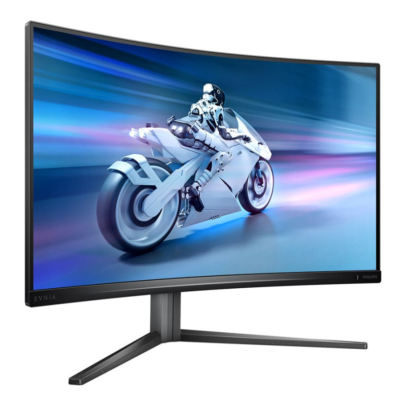 Philips | Gaming Monitor | 32M2C5500W/00 | 32 " | VA | 16:9 | 240 Hz | 0.5 ms | 2560 x 1440 pixels | 500 cd/m² | HDMI ports quantity 2 | Black