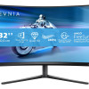 Philips | Gaming Monitor | 32M2C5500W/00 | 32 " | VA | 16:9 | 240 Hz | 0.5 ms | 2560 x 1440 pixels | 500 cd/m² | HDMI ports quantity 2 | Black