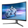 Philips | Gaming Monitor | 32M2C5500W/00 | 32 " | VA | 16:9 | 240 Hz | 0.5 ms | 2560 x 1440 pixels | 500 cd/m² | HDMI ports quantity 2 | Black