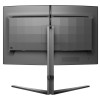 Philips | Gaming Monitor | 32M2C5500W/00 | 32 " | VA | 16:9 | 240 Hz | 0.5 ms | 2560 x 1440 pixels | 500 cd/m² | HDMI ports quantity 2 | Black