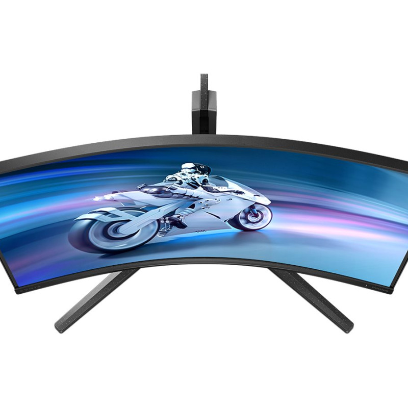 Philips | Gaming Monitor | 32M2C5500W/00 | 32 " | VA | 16:9 | 240 Hz | 0.5 ms | 2560 x 1440 pixels | 500 cd/m² | HDMI ports quantity 2 | Black