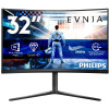 Philips | Gaming Monitor | 32M2C5500W/00 | 32 " | VA | 16:9 | 240 Hz | 0.5 ms | 2560 x 1440 pixels | 500 cd/m² | HDMI ports quantity 2 | Black