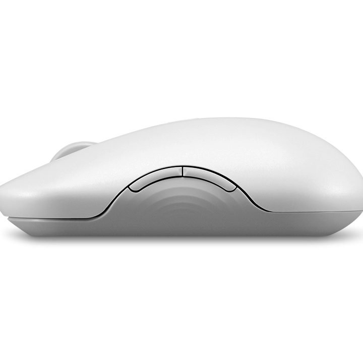 Lenovo 700 Multi-Device Wireless Silent Mouse | Wireless | 2.4G, Bluetooth 5.3 | Seashell