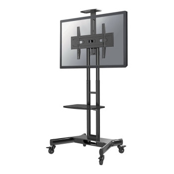 Neomounts Floor stand | NM-M1700BLACK TV ratiņi | Regulējams augstums | 32-75