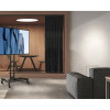 Neomounts Floor stand | NM-M1700BLACK TV trolley | Adjustable Height | 32-75 " | Maximum weight (capacity) 50 kg | Black