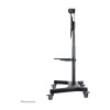 Neomounts Floor stand | NM-M1700BLACK TV trolley | Adjustable Height | 32-75 " | Maximum weight (capacity) 50 kg | Black